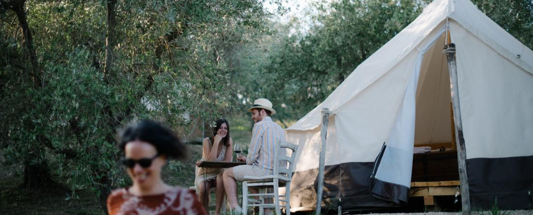 The Lazy Olive Glamping